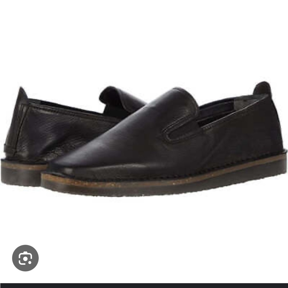 SARTO By Franco Sarto Black Leather Loafers
